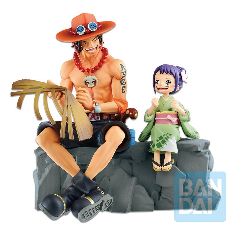 Preview: Portgas D. Ace & Otama - One Piece - Emorial Vignette - Ichibansho