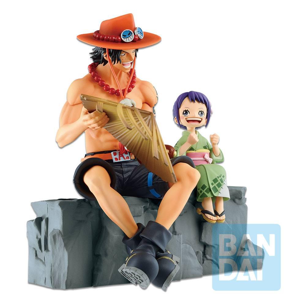 Preview: Portgas D. Ace & Otama - One Piece - Emorial Vignette - Ichibansho