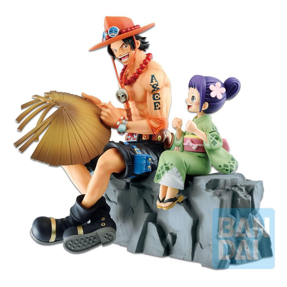 Preview: Portgas D. Ace & Otama - One Piece - Emorial Vignette - Ichibansho