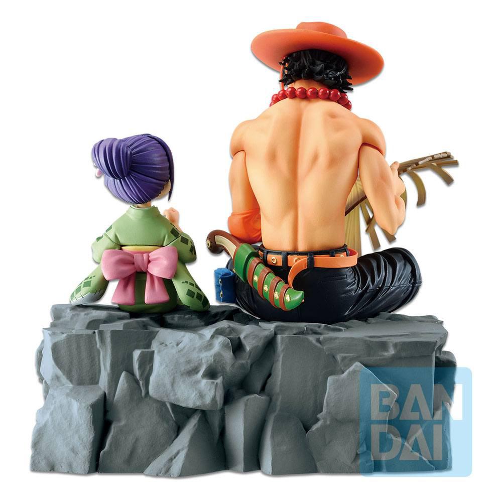 Preview: Portgas D. Ace & Otama - One Piece - Emorial Vignette - Ichibansho