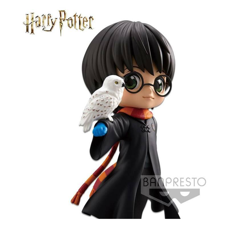 Preview: Harry Potter & Hedwig - Harry Potter II - Q Posket - Version A 