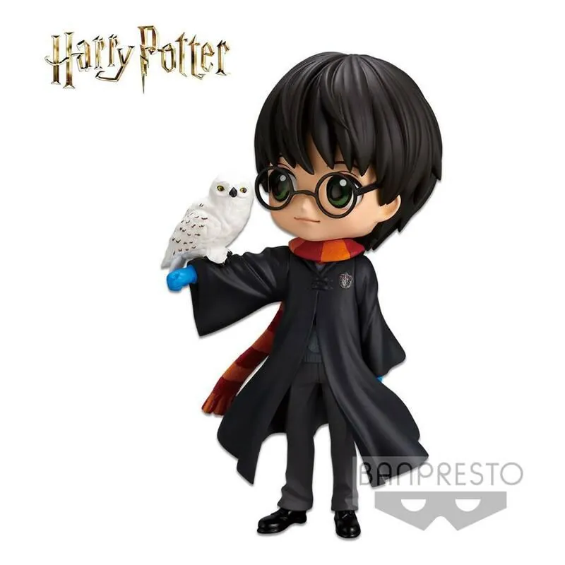 Preview: Harry Potter & Hedwig - Harry Potter II - Q Posket - Version A 