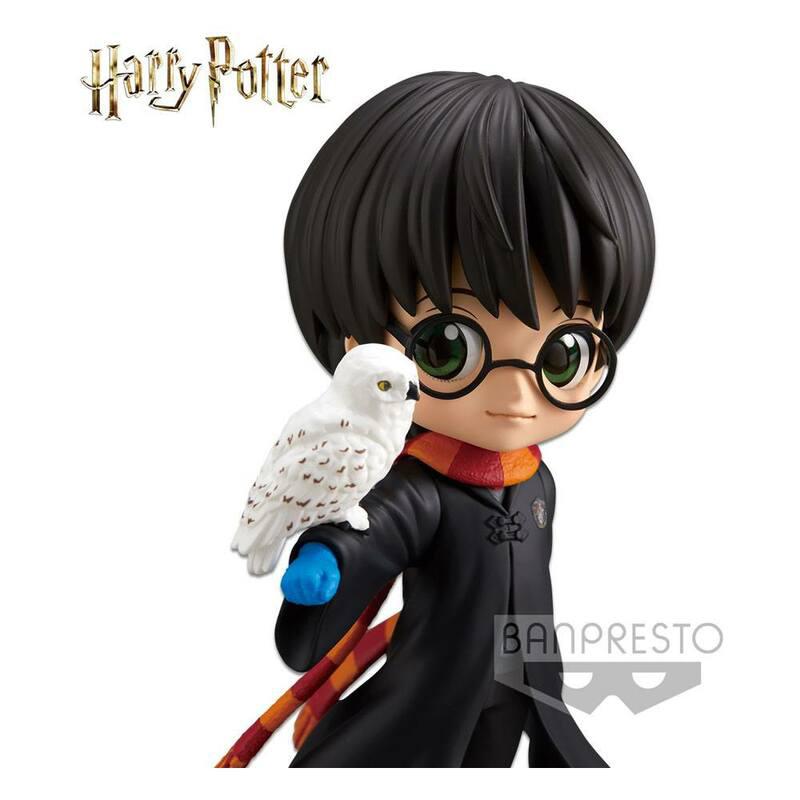 Preview: Harry Potter & Hedwig - Harry Potter II - Q Posket - Version A 