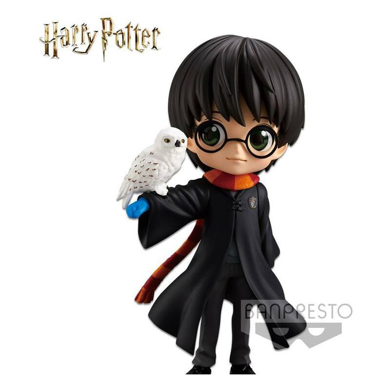 Preview: Harry Potter & Hedwig - Harry Potter II - Q Posket - Version A 