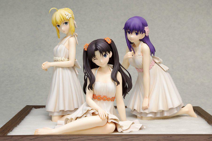 Preview: Premium Set - Saber, Rin Tohsaka und Sakura Matou - Dream Tech