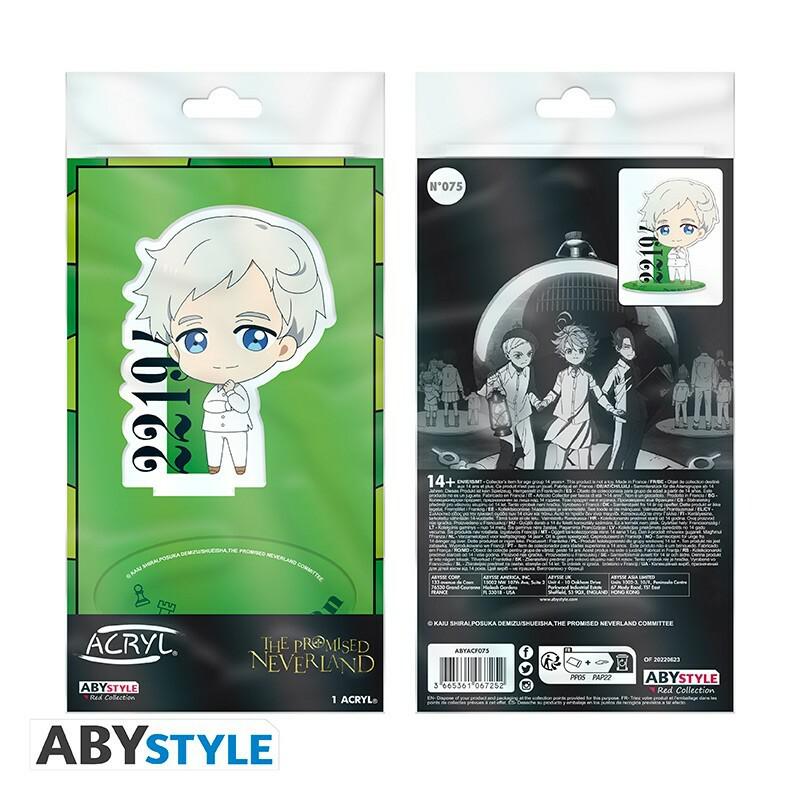 Preview: The Promised Neverland - Acrylaufsteller - Chibi Norman - Abystyle