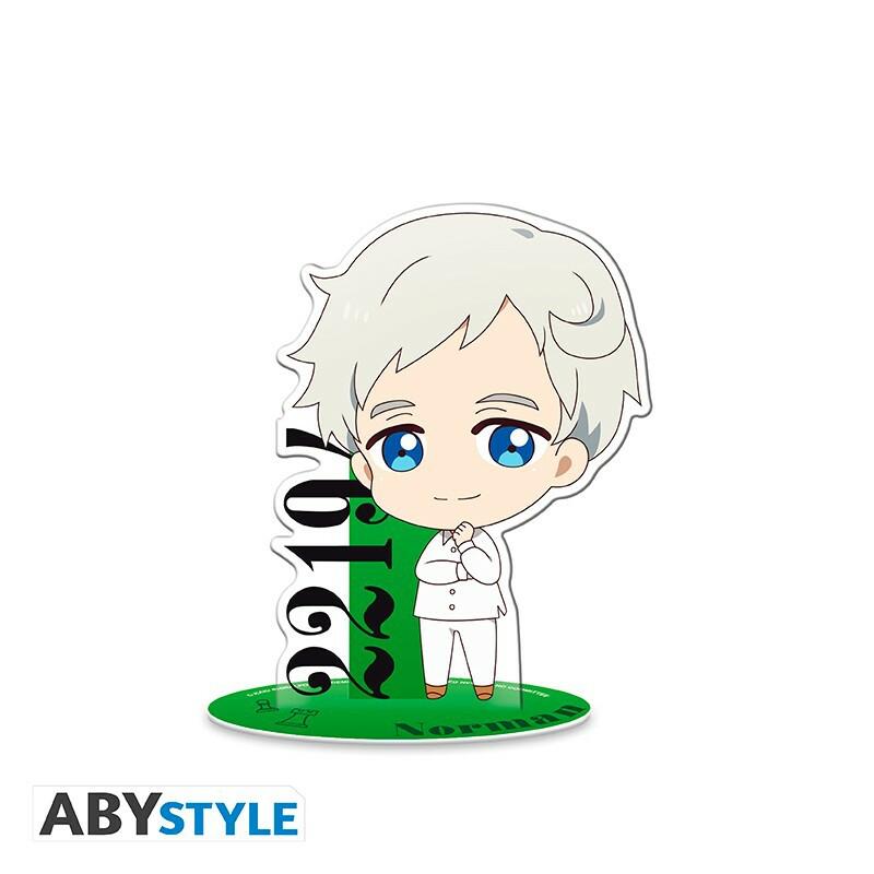 Preview: The Promised Neverland - Acrylaufsteller - Chibi Norman - Abystyle