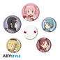 Preview: Puella Magi Madoka Magica - Button Set (Main Characters) - AbyStyle