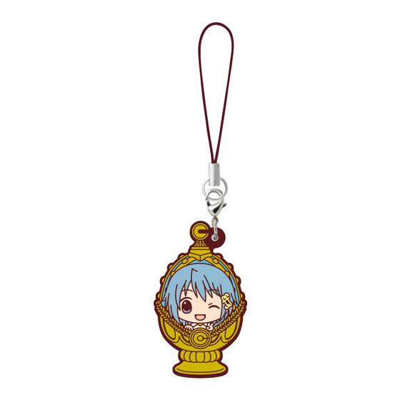 Preview: Puella Magi Madoka Magica - Gummi Schlüsselanhänger Set (6 Stück)