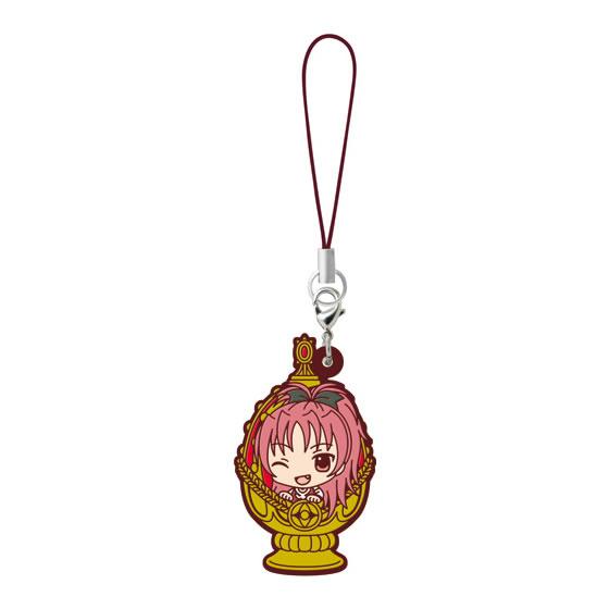 Preview: Puella Magi Madoka Magica - Gummi Schlüsselanhänger Set (6 Stück)