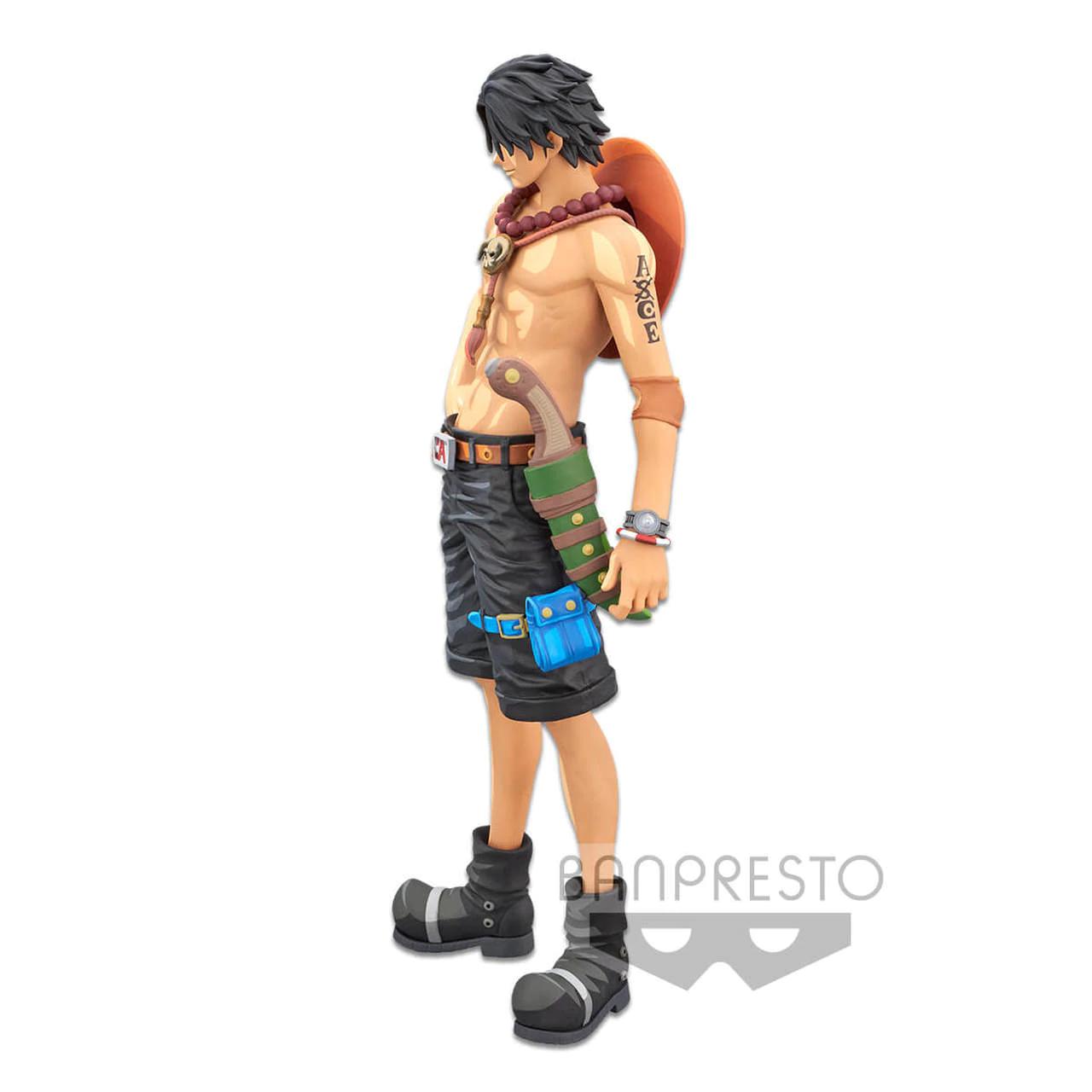 Preview: Puma / Portgas D. Ace - Grandista Manga Dimensions - Banpresto