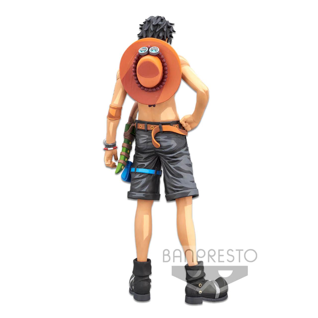 Preview: Puma / Portgas D. Ace - Grandista Manga Dimensions - Banpresto