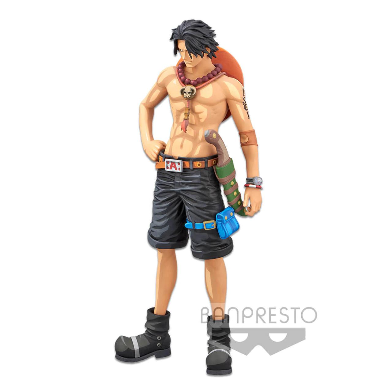 Preview: Puma / Portgas D. Ace - Grandista Manga Dimensions - Banpresto