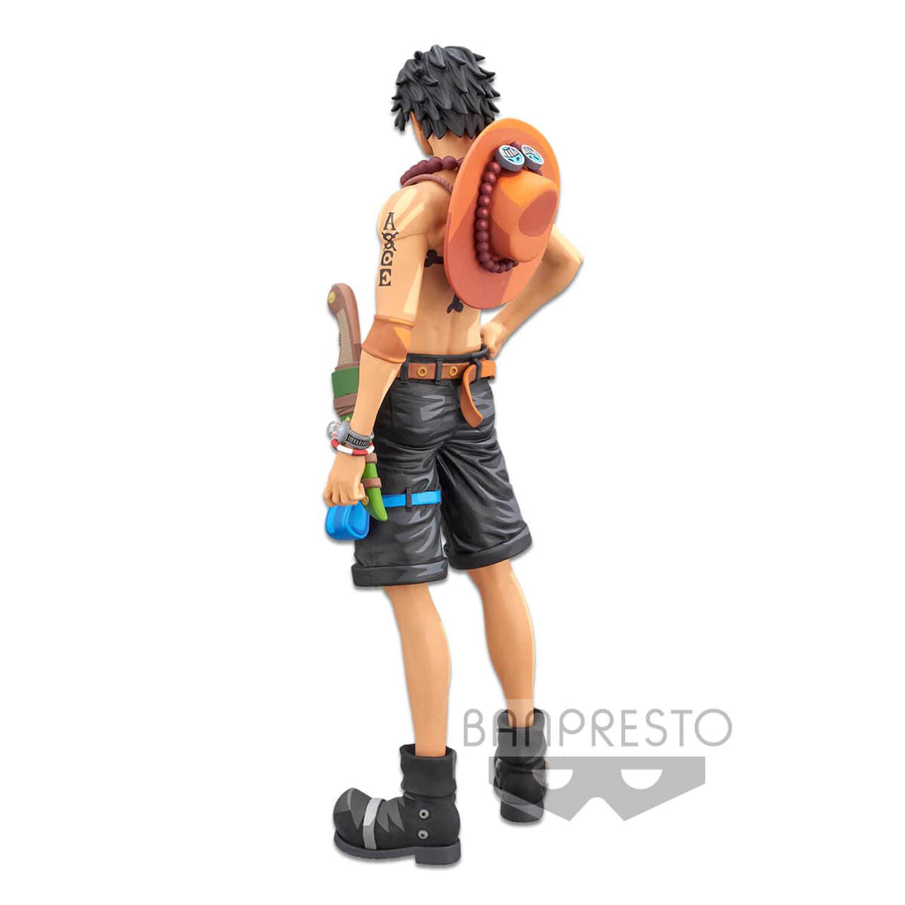 Preview: Puma / Portgas D. Ace - Grandista Manga Dimensions - Banpresto