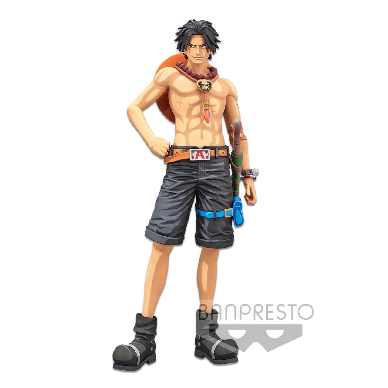 Preview: Puma / Portgas D. Ace - Grandista Manga Dimensions - Banpresto