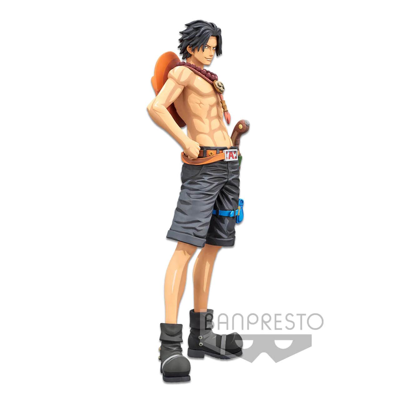 Preview: Puma / Portgas D. Ace - Grandista Manga Dimensions - Banpresto