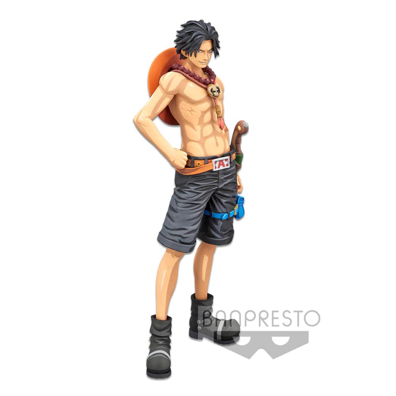 Preview: Puma / Portgas D. Ace - Grandista Manga Dimensions - Banpresto