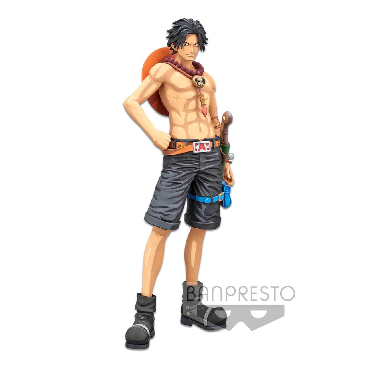 Preview: Puma / Portgas D. Ace - Grandista Manga Dimensions - Banpresto