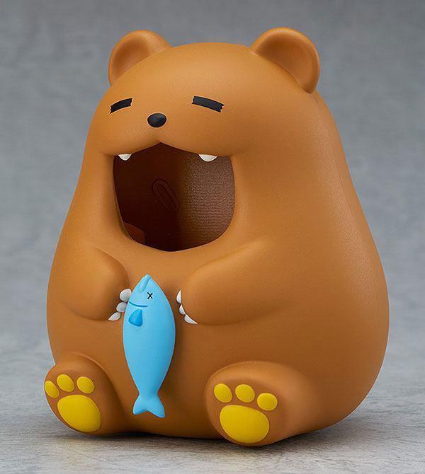 Preview: Pummeliger Bär / Pudgy Bear - Nendoroid More: Face Parts Case