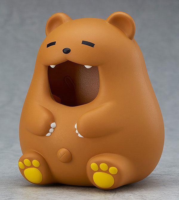 Preview: Pummeliger Bär / Pudgy Bear - Nendoroid More: Face Parts Case