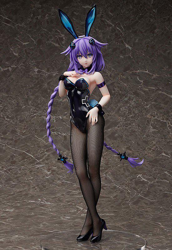 Preview: Purple Heart - 1/4 Bunny Version - FREEing B-Style