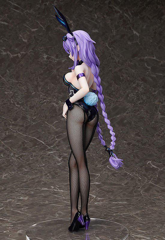 Preview: Purple Heart - 1/4 Bunny Version - FREEing B-Style