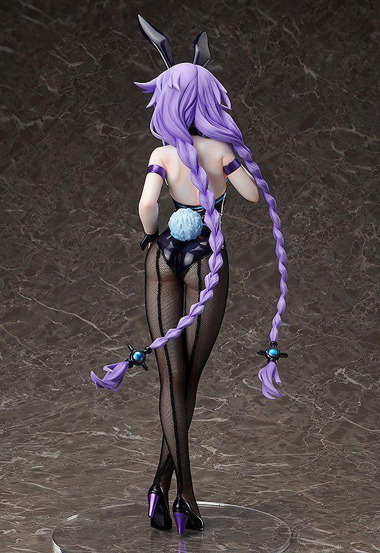 Preview: Purple Heart - 1/4 Bunny Version - FREEing B-Style