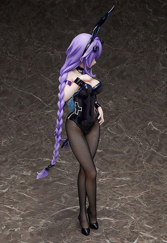 Preview: Purple Heart - 1/4 Bunny Version - FREEing B-Style