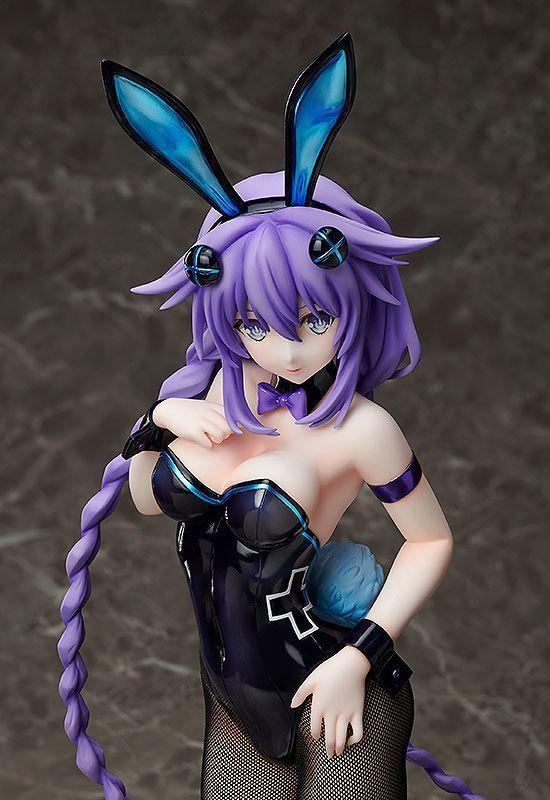 Preview: Purple Heart - 1/4 Bunny Version - FREEing B-Style