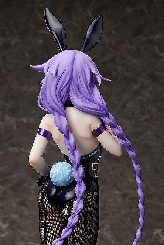 Preview: Purple Heart - 1/4 Bunny Version - FREEing B-Style