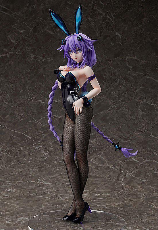 Preview: Purple Heart - 1/4 Bunny Version - FREEing B-Style