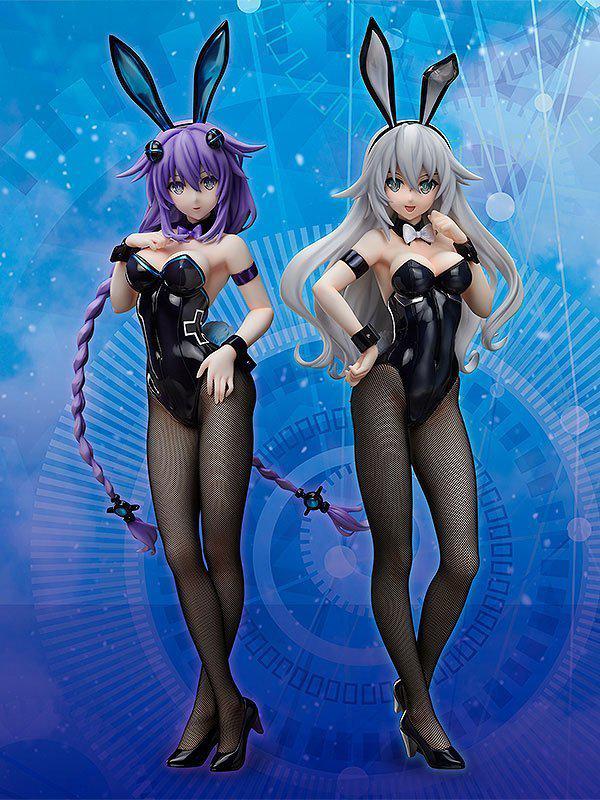 Preview: Purple Heart - 1/4 Bunny Version - FREEing B-Style