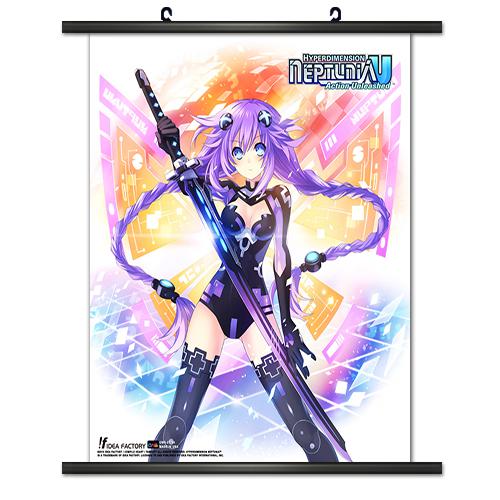 Preview: Purple Heart - Wallscroll - Hyperdimension Neptunia - 27793