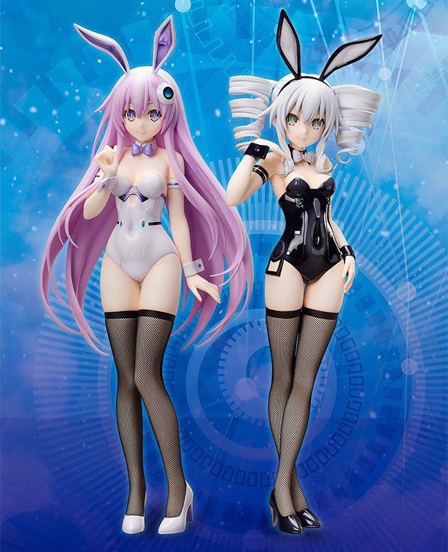 Preview: Purple Sister / Nepgear - 1/4 B-Style - FREEing