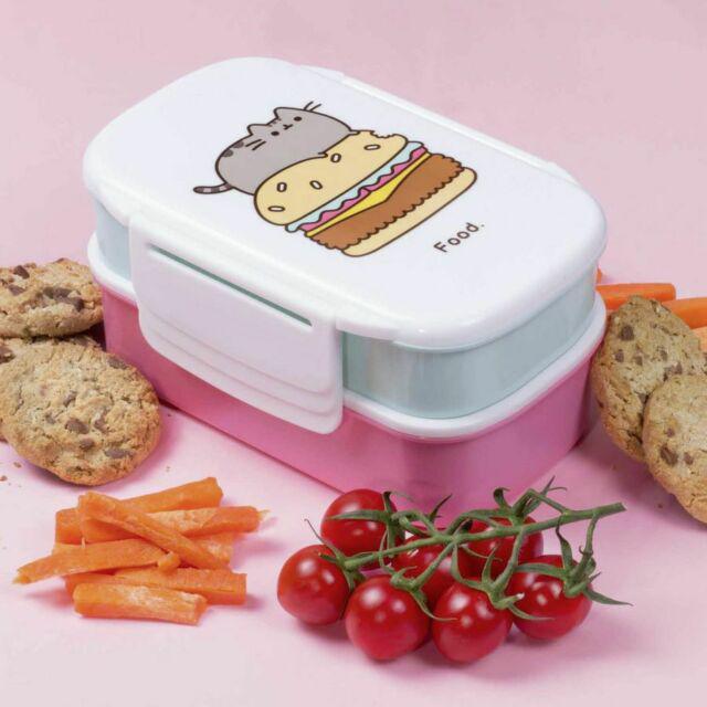 Preview: Pusheen Home – Lunch Box Set (Butterbrotdose, 2er Set)