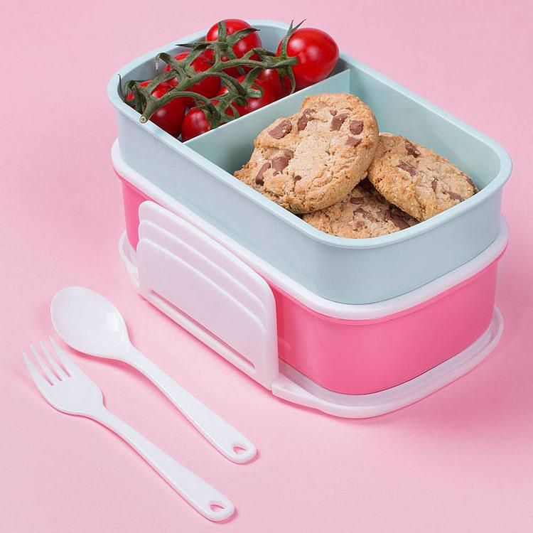 Preview: Pusheen Home – Lunch Box Set (Butterbrotdose, 2er Set)