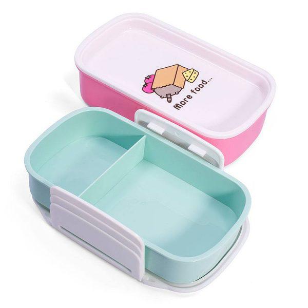 Preview: Pusheen Home – Lunch Box Set (Butterbrotdose, 2er Set)