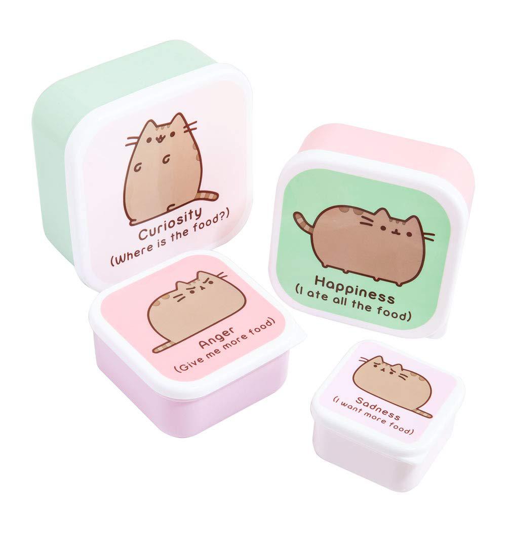 Preview: Pusheen Snackbox 4er-Set