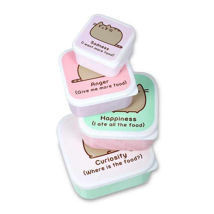 Preview: Pusheen Snackbox 4er-Set