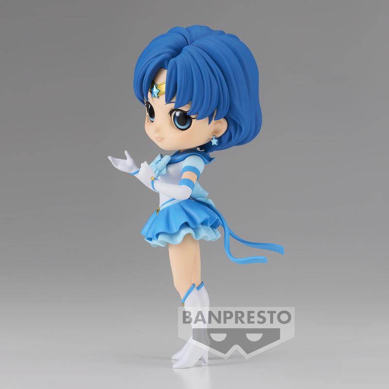 Preview: Eternal Sailor Merkur - Pretty Guardian Sailor Moon Cosmos the Movie - Q Posket - Version A