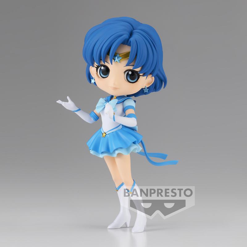 Preview: Eternal Sailor Merkur - Pretty Guardian Sailor Moon Cosmos the Movie - Q Posket - Version A