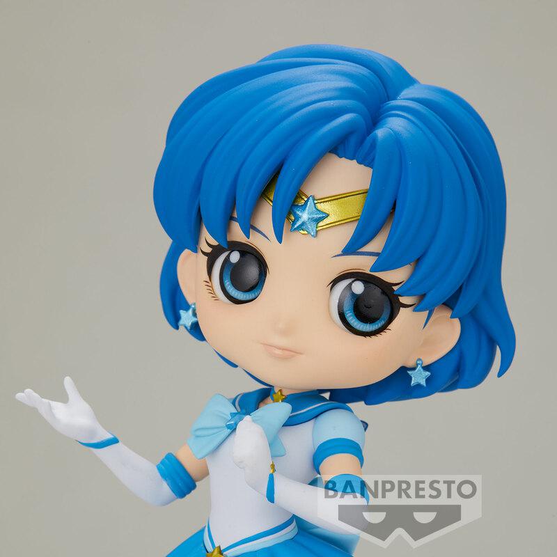 Preview: Eternal Sailor Merkur - Pretty Guardian Sailor Moon Cosmos the Movie - Q Posket - Version A