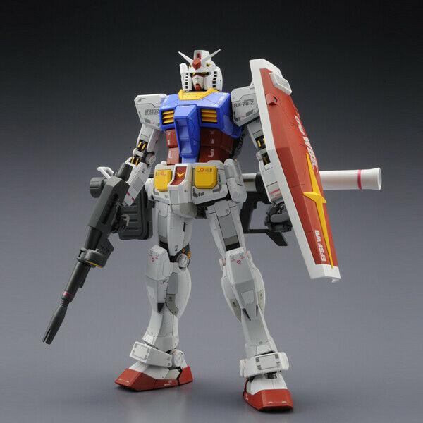 Preview: RX-78-2 GUNDAM Ver. 3.0 - MG 1/100 - Bandai