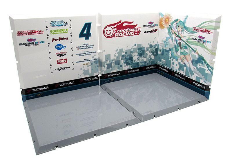 Preview: Racing Miku 2017 - Box / Pit Motiv B - Dioramansion 150