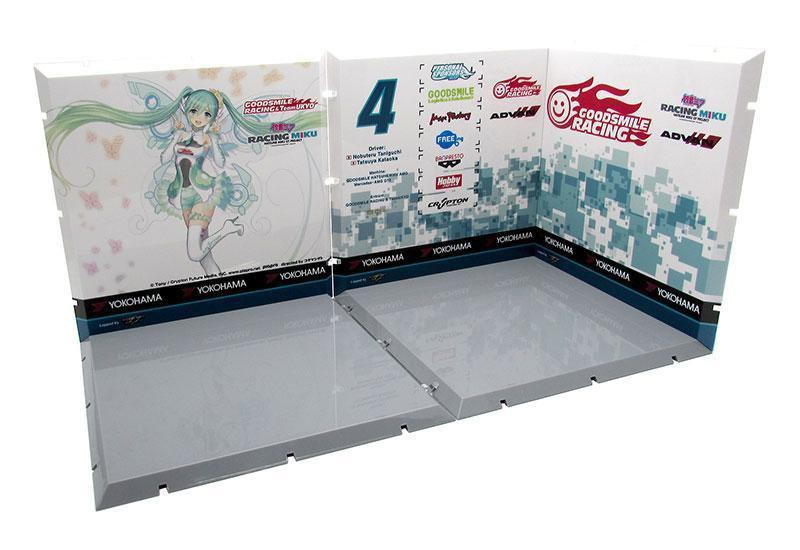 Preview: Racing Miku 2017 - Box / Pit Motiv C - Dioramansion 150