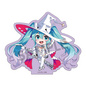 Preview: Racing Miku - Acryl Clip Aufsteller (Nendoroid Plus Key Visual1 Version) - Hobby Stock