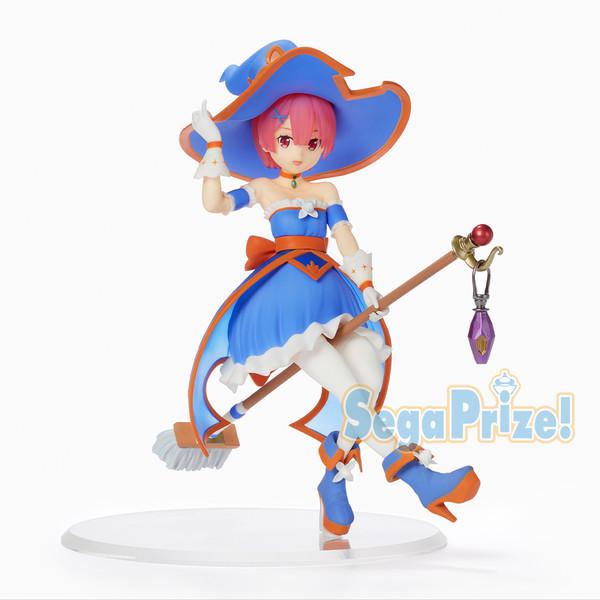 Preview: Ram (Majokko Dai Sakusen) - Re:Zero - SPM Figur - Sega