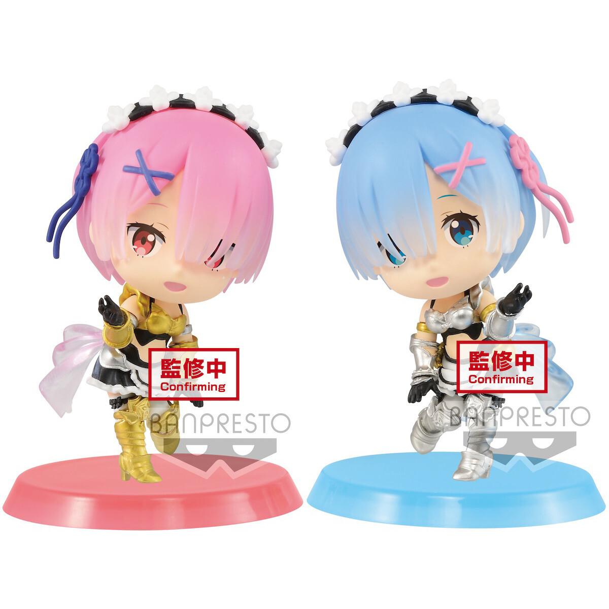 Preview: Ram - Re: Zero - Chibikyun Series Vol. 3 - Banpresto