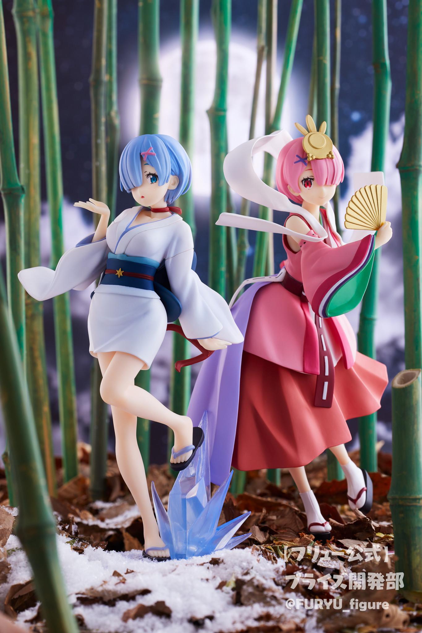 Preview: Ram - SSS Figur - Kaguyahime - FuRyu - Neuauflage