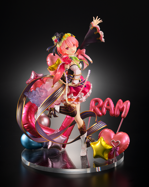 Preview: Ram idol Ver. - Re:Zero kara Hajimeru Isekai Seikatsu - Scale Figur - eStream